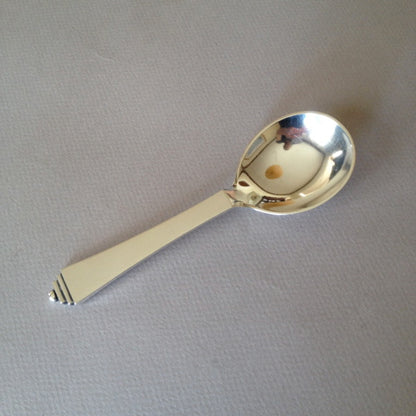 Georg Jensen "Pyramid" Pattern Jam Spoon