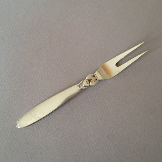 Georg Jensen "Cactus" Pattern Hors d'Oeuvres Fork