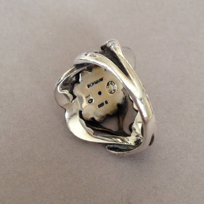 Georg Jensen "Moonlight Blossom" Ring No. 10