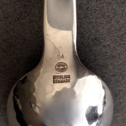 Estate Georg Jensen Sterling Silver "Blossom" Teaspoon No. 84