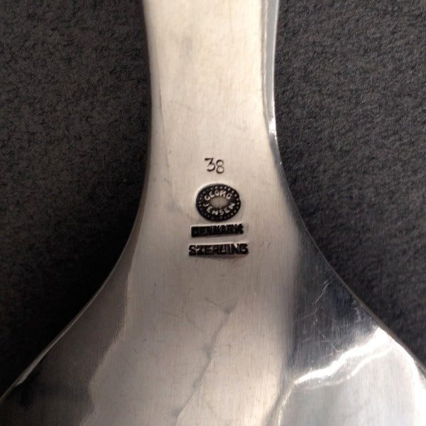 Georg Jensen Large Serving Spoon, no. 38