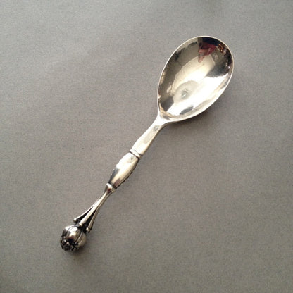 Georg Jensen Large Serving Spoon, no. 38