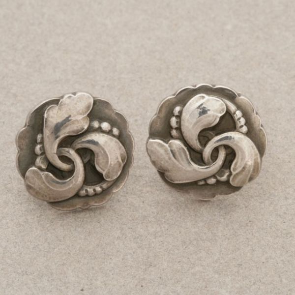 Georg Jensen earrings no. 93