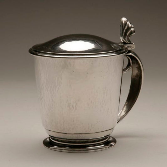 Georg Jensen Tankard by Oscar Gundlach-Pedersen, no. 566