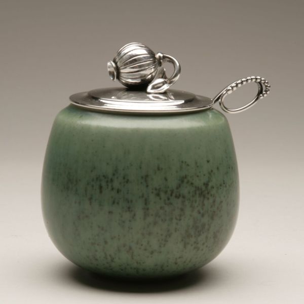 Georg Jensen Jam Pot, no. 4050A