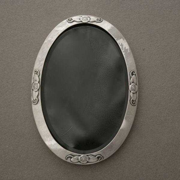 Evald Nielsen Sterling Silver Picture Frame