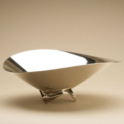 Georg Jensen Sterling Silver Centerpiece Bowl No. 980A By Henning Koppel