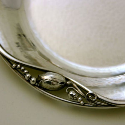 Georg Jensen "blossom" coaster no. 2A