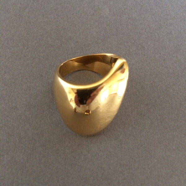 Georg Jensen 18kt. Gold Ring No. 1091 by Nanna Ditzel