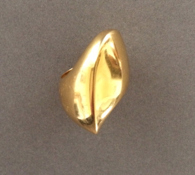 Georg Jensen 18kt. Gold Ring No. 1091 by Nanna Ditzel