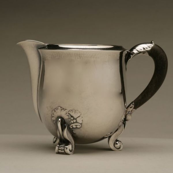 Georg Jensen "Rose" creamer no. 262