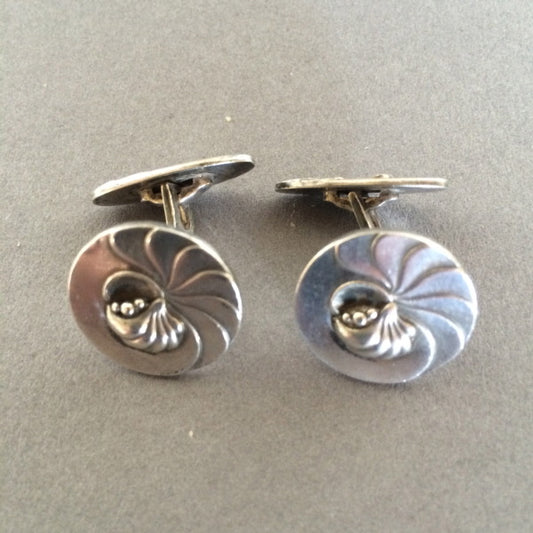 Georg Jensen Cufflinks No. 53