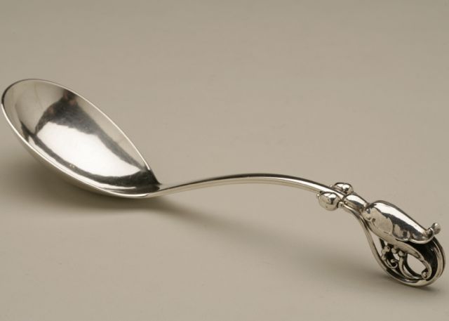 Georg Jensen ladle no. 17