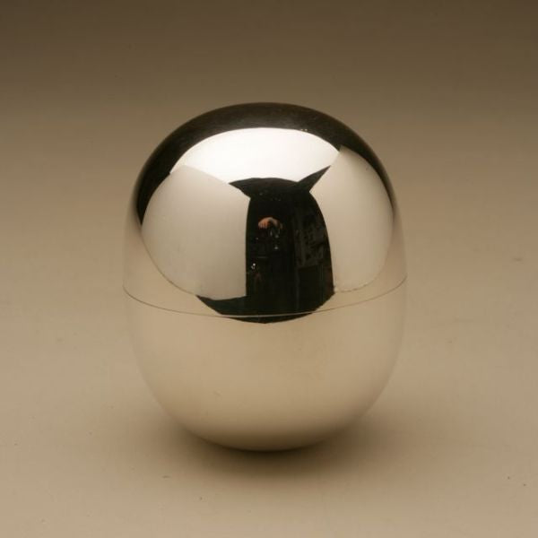 Georg Jensen "Super Egg" no. 1147A by Piet Hein