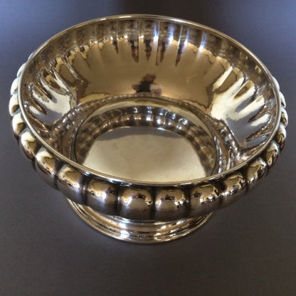 Georg Jensen Centerpiece Bowl no. 407 Very Rare