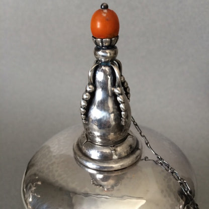 Georg Jensen Cigar Lighter or Oil Lamp No. 73