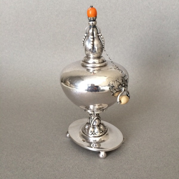 Georg Jensen Cigar Lighter or Oil Lamp No. 73