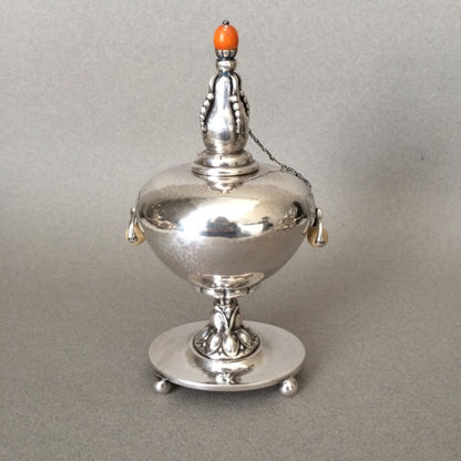 Georg Jensen Cigar Lighter or Oil Lamp No. 73