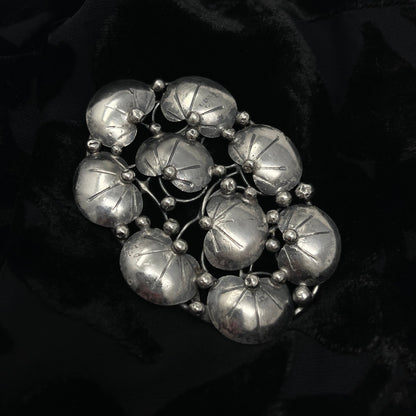 Estate Mary Gage Sterling Silver Brooch