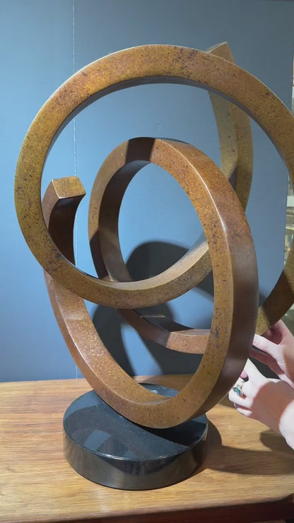 Contemporary Abstract sculpture by Gino Miles