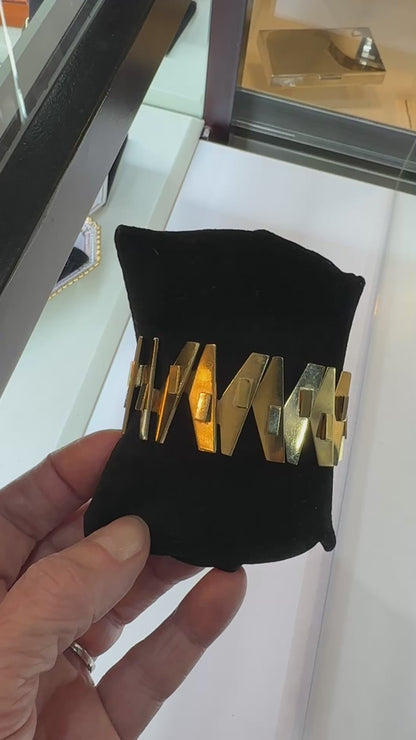 Estate Georg Jensen 18k Rose Gold Bracelet No 1114 by Soren Georg Jensen