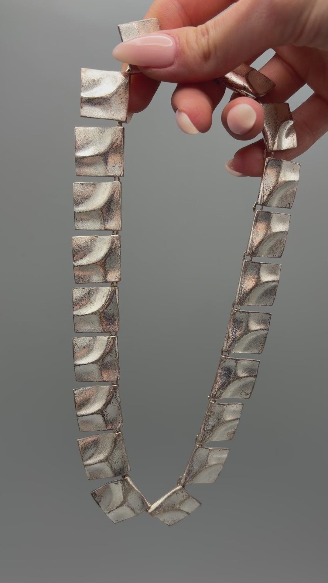 Estate Sterling Silver Lapponia 
