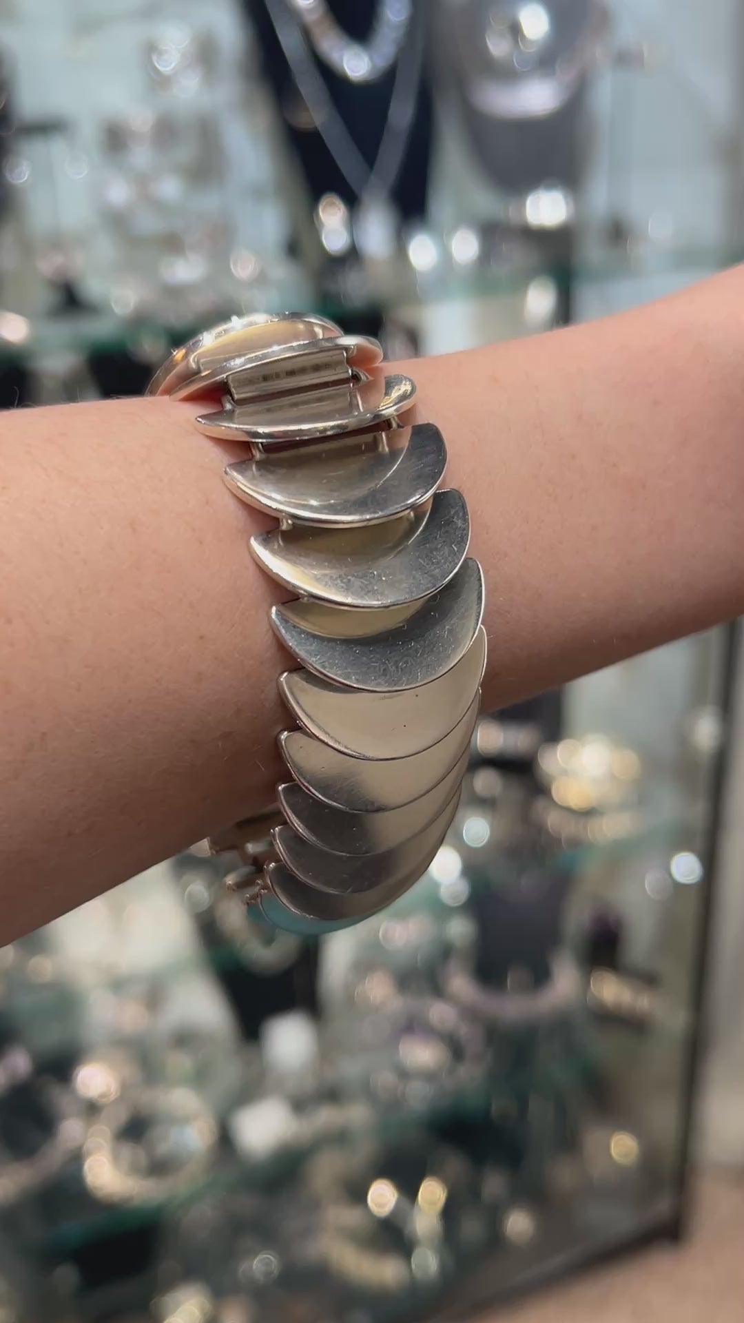 Estate Sterling Silver Georg Jensen 