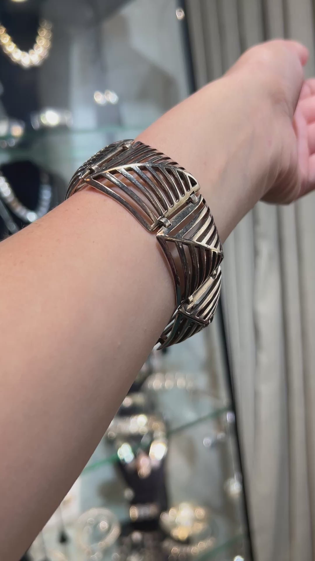 Georg Jensen Sterling Silver 