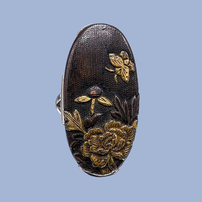 Shakudo Sterling Ring