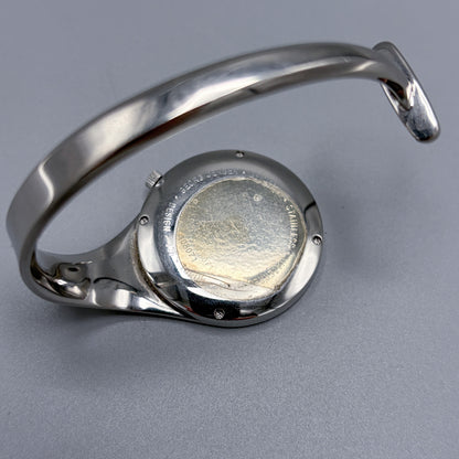 Estate Georg Jensen Open Bangle Watch by Vivianna Torun No 236
