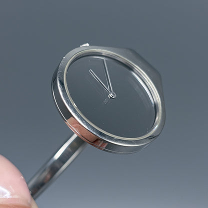 Estate Georg Jensen Open Bangle Watch by Vivianna Torun No 236